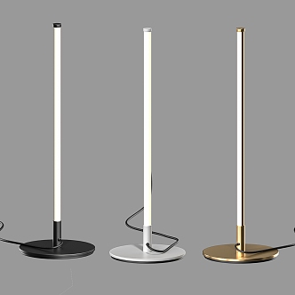 Modern Simple Light Luxury Table Lamp Table Lamp Simple Light Luxury Table Lamp 3d model