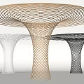 Modern Column Special-shaped Column Creative Column 3d model