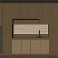 Modern Restaurant Interior With Wooden Dining Table And Stylish Pendant Lighting