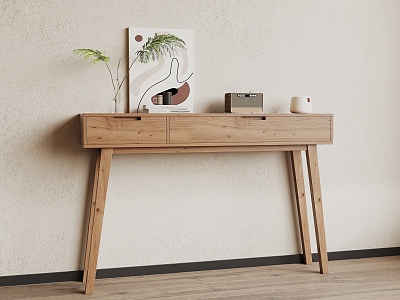 Modern Entrance Table model