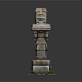 Medieval Stone Archway Featuring Irregular Blocks Carved Pillars Spire Decorations And Wooden Doors With Moss
