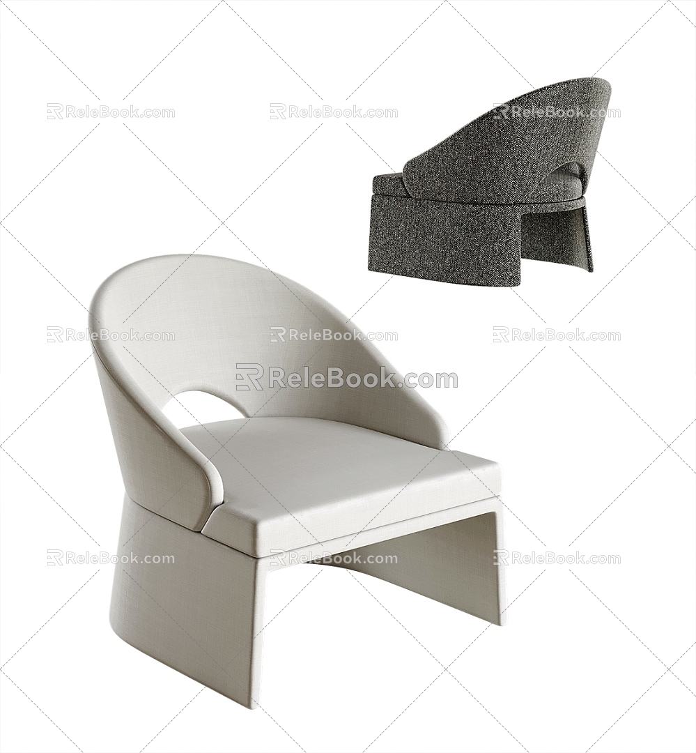 Leisure Chair 3d model