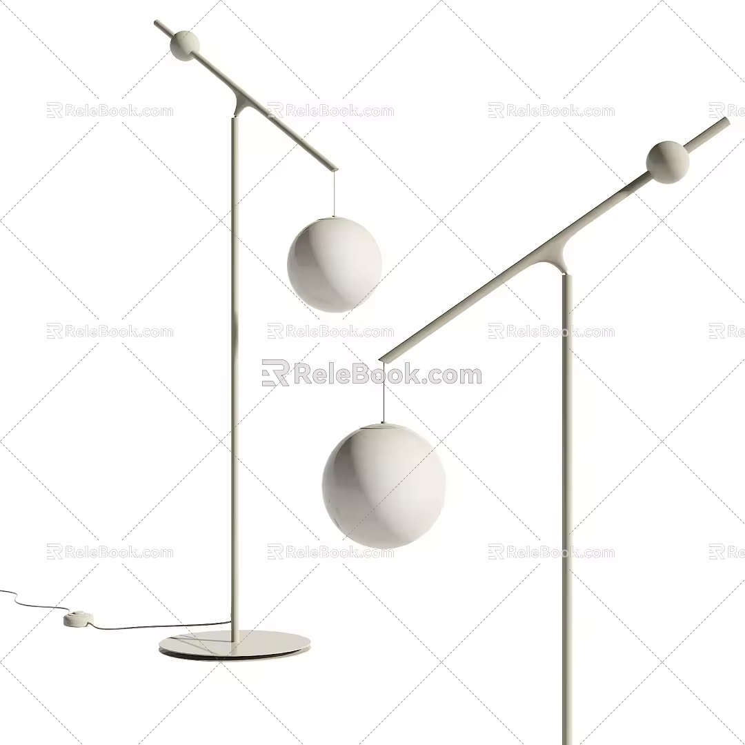 Floor lamp 3d model