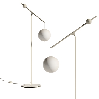 Floor lamp 3d model