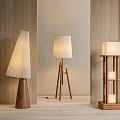 Simple floor lamp 3d model