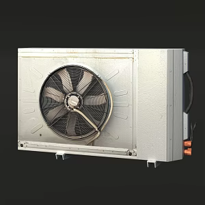 Air conditioning external unit 3d model