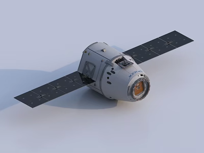 satellite communication satellite meteorological satellite detection satellite detector weather satellite communication satellite 3d model