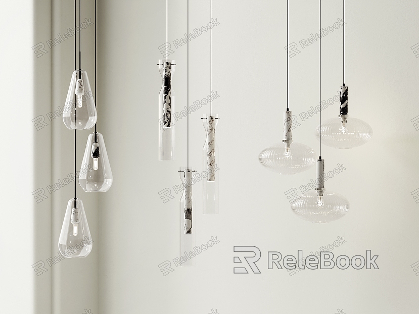 Modern Glass Chandelier Modern Small Chandelier model