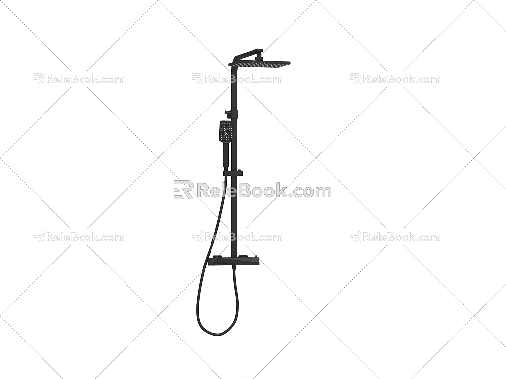 Shower Shower 3d model