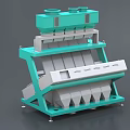 Industrial Sorting Equipment With Multi Layer Structure And Ventilation System