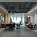 The Modern Office 3d model