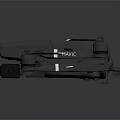 Modern Drones Sci-Fi Drones Unmanned Aerial Vehicle Unmanned Aerial Vehicle 3d model