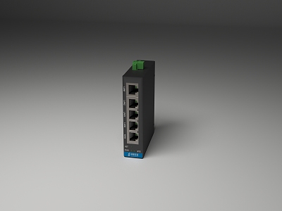 Industrial Switches Router Switches 3d model