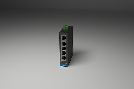 Industrial Switches Router Switches 3d model