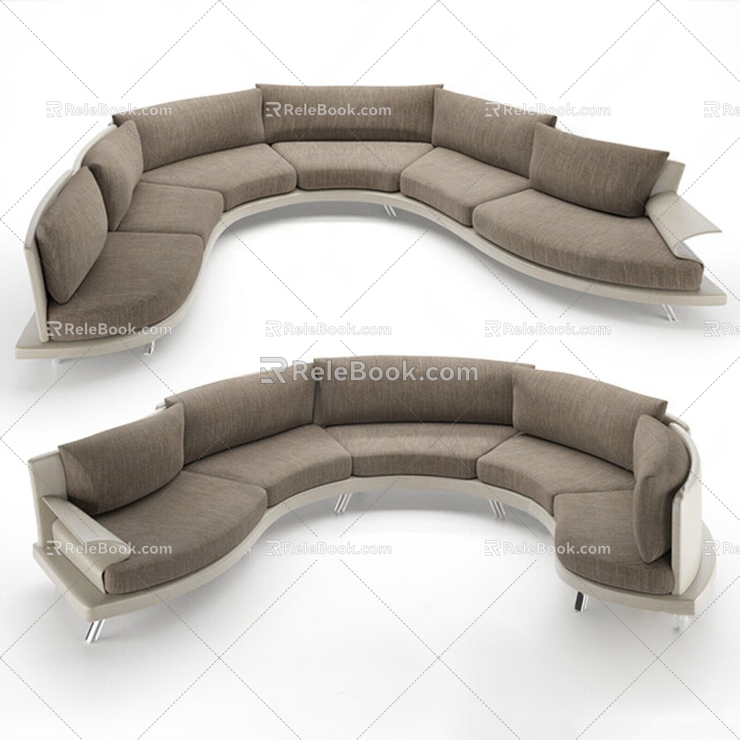 Alien sofa 3d model download 2016VR0 3d model