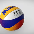 Mikasa FIVB Official Game Volleyball With Multicolor Design For Sports Activities