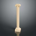 Columns Stone Columns Stone Columns Old Columns Roman Columns Roman Columns Classical Columns Greek Columns 3d model