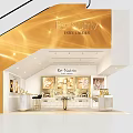 Re Nutriv Luxury Beauty Boutique with Elegant Interior and Product Displays