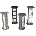Lifting socket 3d model