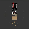 Black Open STARFIRE Ammunition Box With Scattered Bullets And Cartridges