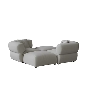 modern sofa 3d model