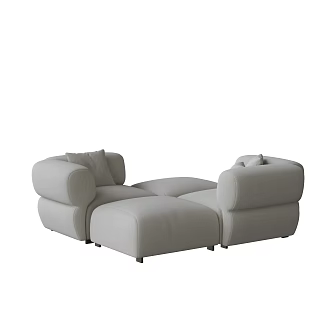 modern sofa 3d model