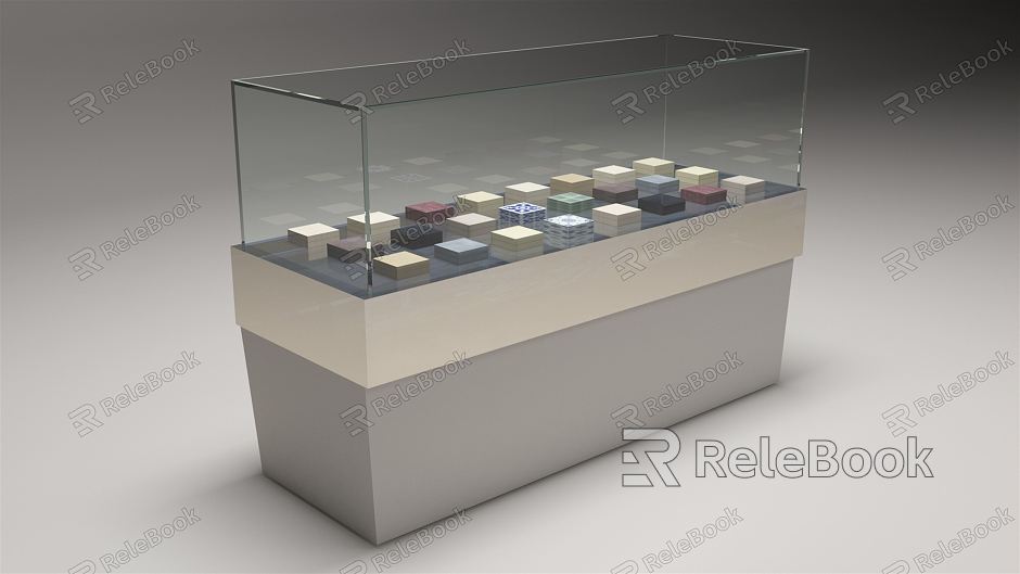 Modern Display Cabinet model