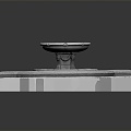 Fountain Cartoon Fountain Animation Fountain Styled Fountain Fantasy Style Fountain Magic Fountain 3d model