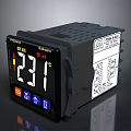 PEAKMETER Digital Temperature Controller With LCD Display Control Buttons And Side Parameter Label