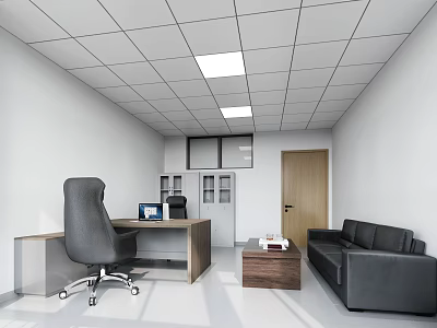 The Modern Office 3d model