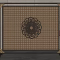 Screen partition 3d model