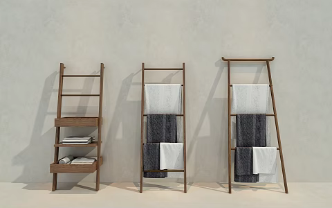 Towel rack 3d model