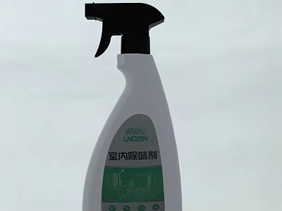 Effective Bathroom Deodorizer Spray for Fresh Indoor Air and Clean Surfaces 3d model