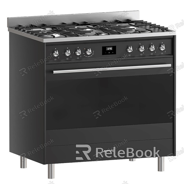 RU BBQ Oven 18 model