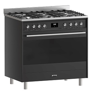 RU BBQ Oven 18 3d model