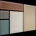 Venetian Blinds In Multiple Colors And Modern Styles For Home Interior Design