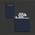 Lighter Machinery Lighter Kerosene Lighter Windproof Lighter 3d model