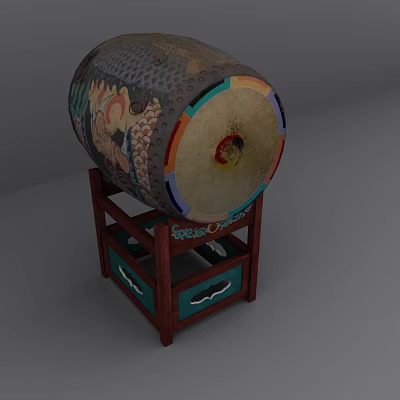 drum drum 3d model drum drum 3d model