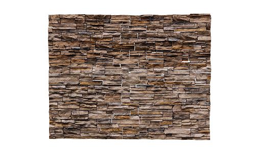 Modern background wall 3d model