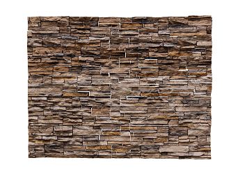 Modern background wall 3d model