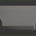 Modern White Desktop Computer Camera With Black Panel And Blue Lens