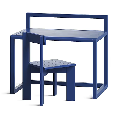 Nordic Desk Chair Children's Desk Chair 3d model