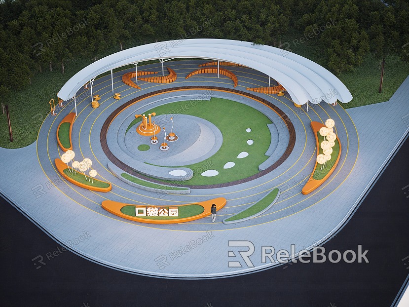 Pocket Park model