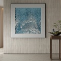 New Chinese Decorative Painting 3d model