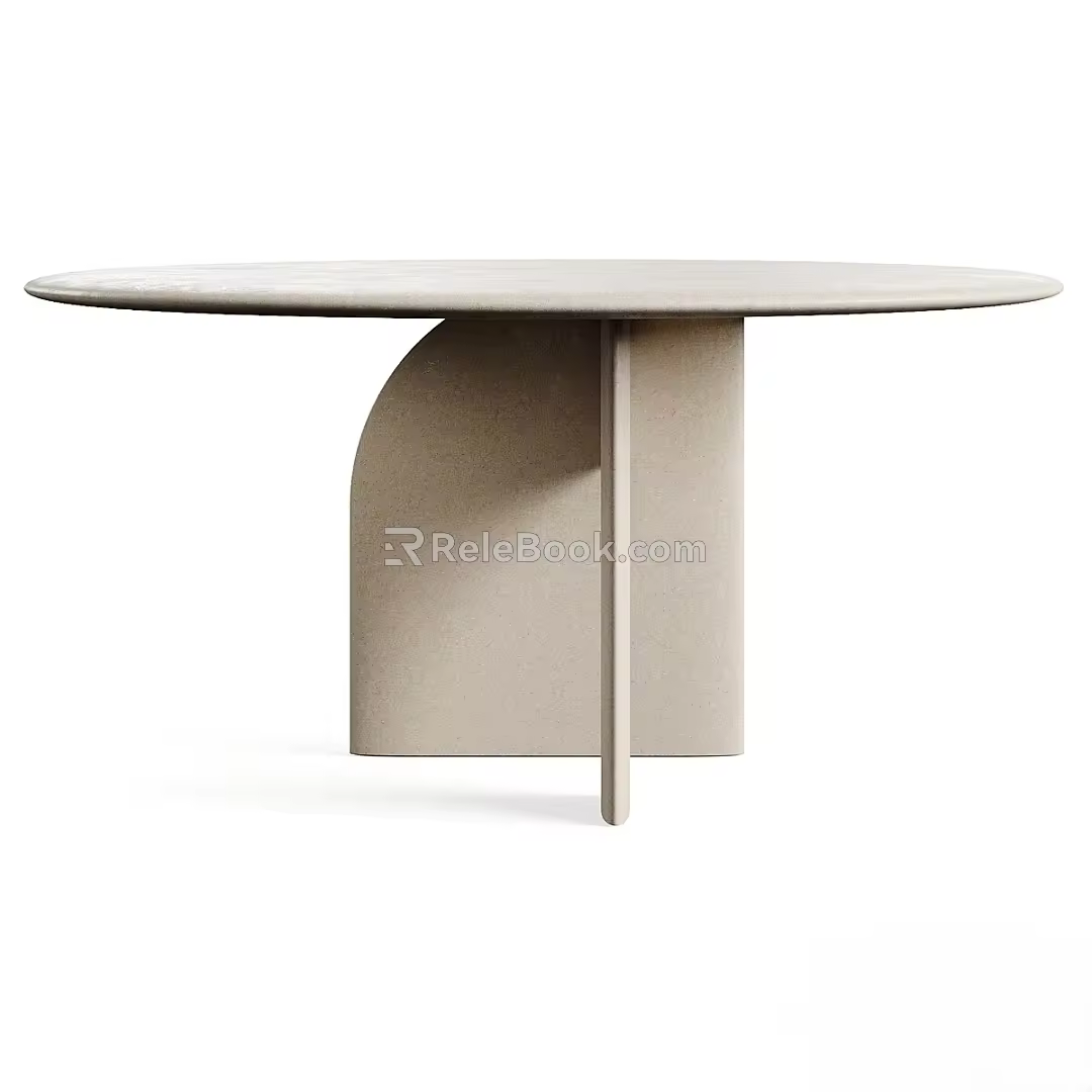 Gallotti Round Table 3d model