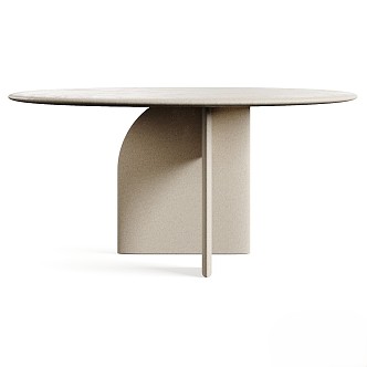 Gallotti Round Table 3d model