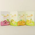 MINISO Delicious Non Fried Coconut Chips Healthy Snack Multiple Packages