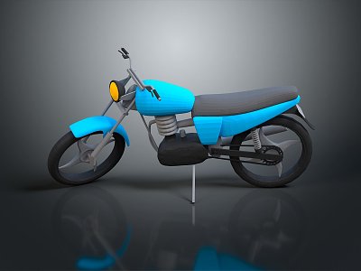 Motorcycle Two-wheeled Motorcycle Cross-country Motorcycle Road Race Motorcycle Motor Vehicle Transport model