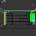 Bookcase 3d model