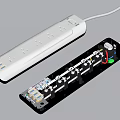 Modern Socket Plux 3d model